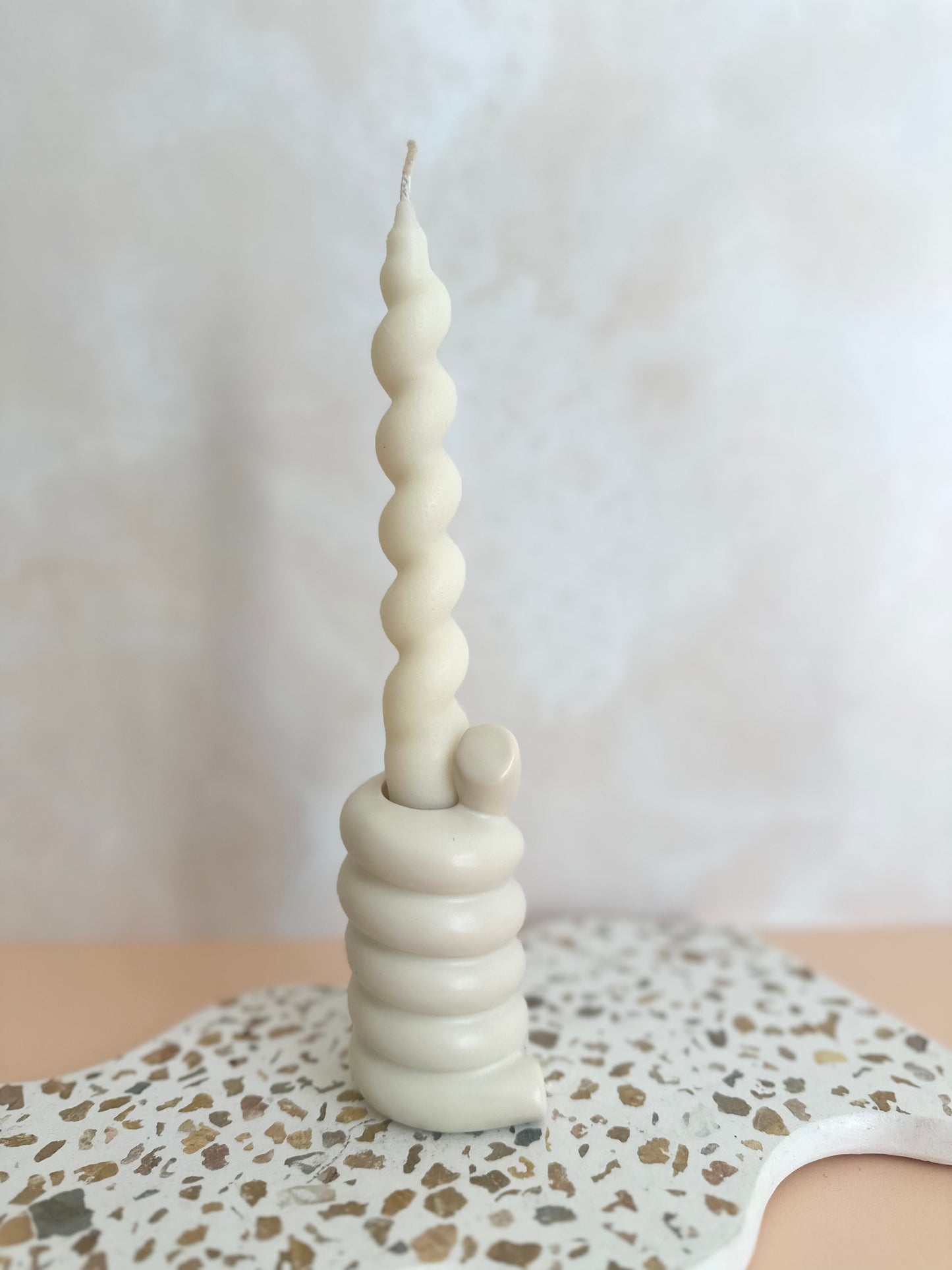 The Swirly Candle Stick Holder