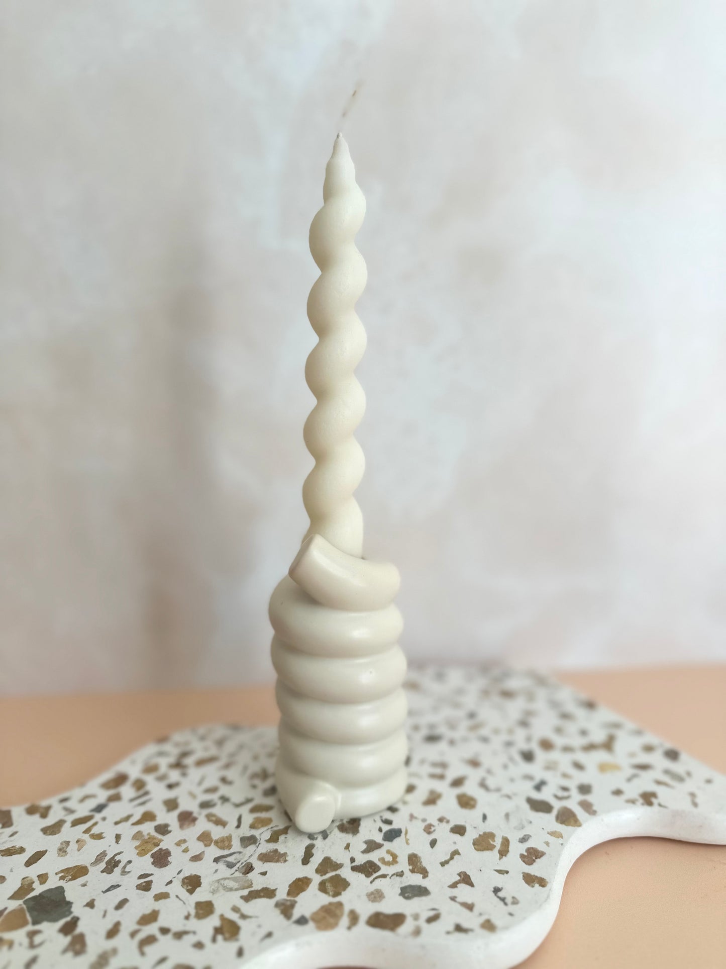 The Swirly Candle Stick Holder