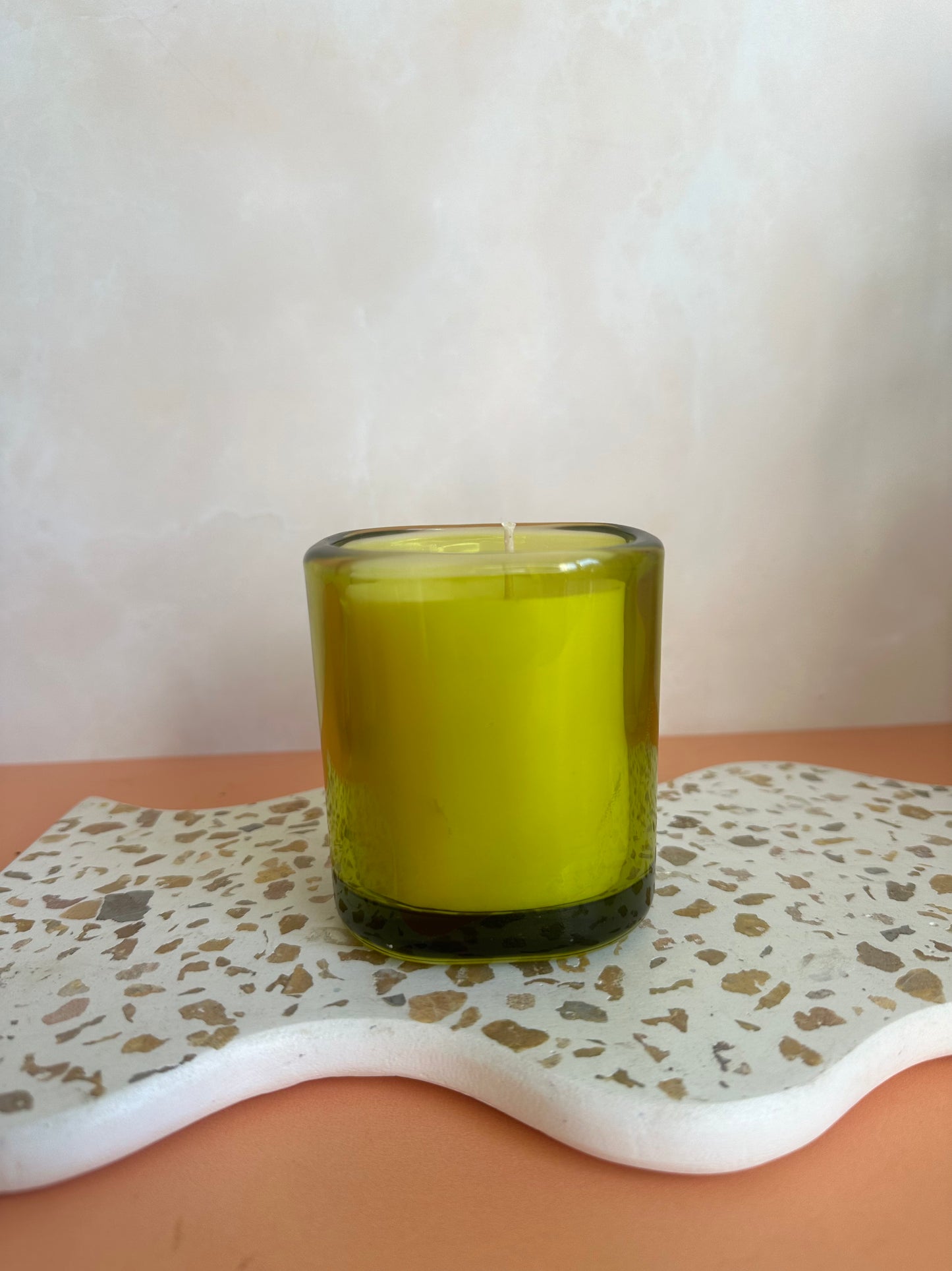 The Funky Candle Jar In Green