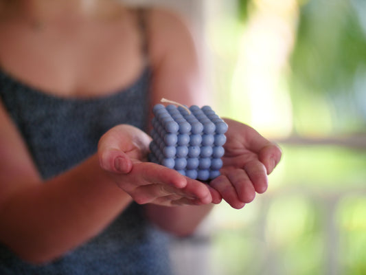 The Multi Cube Candle