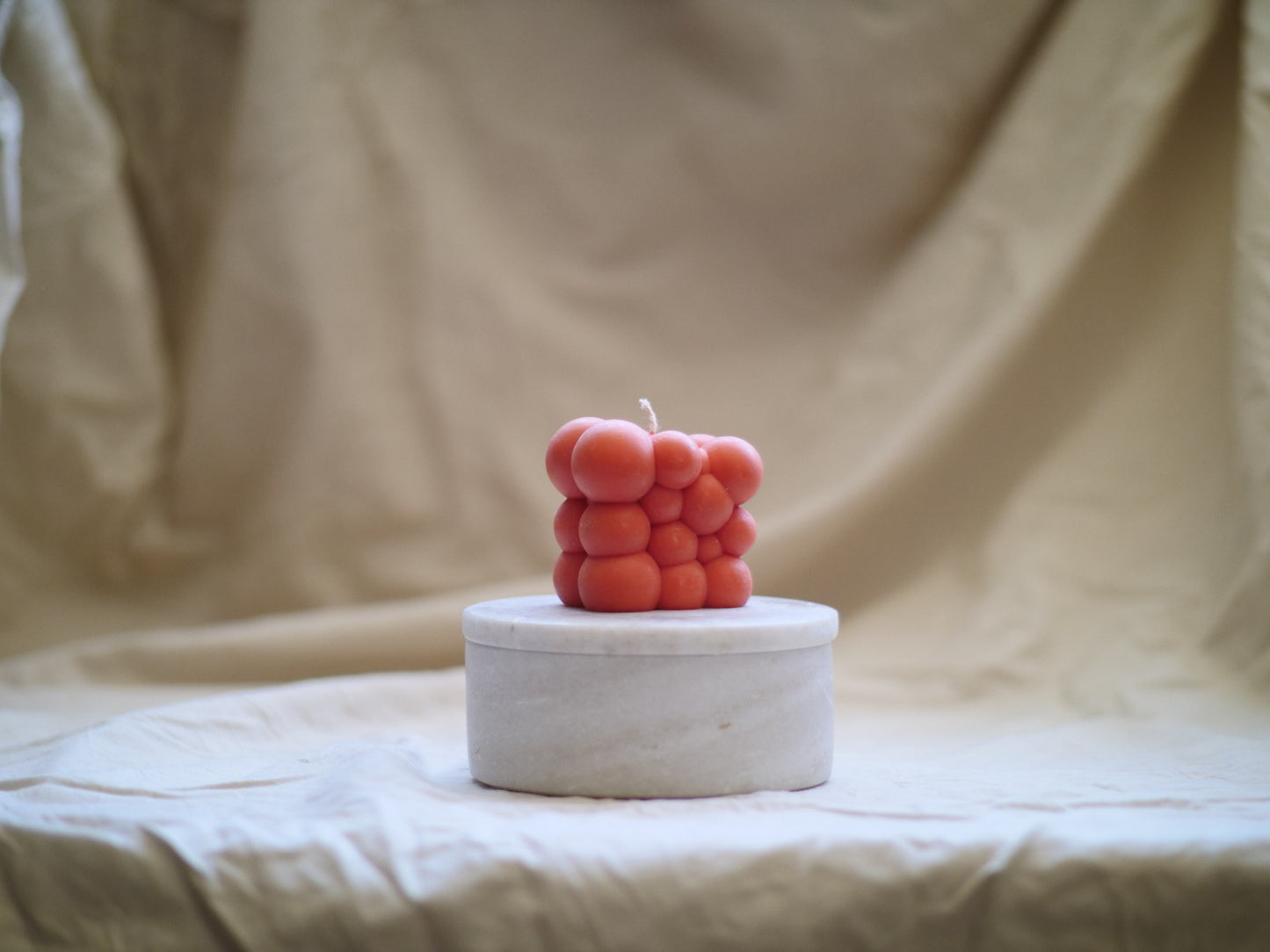 The Bubble Trouble Candle