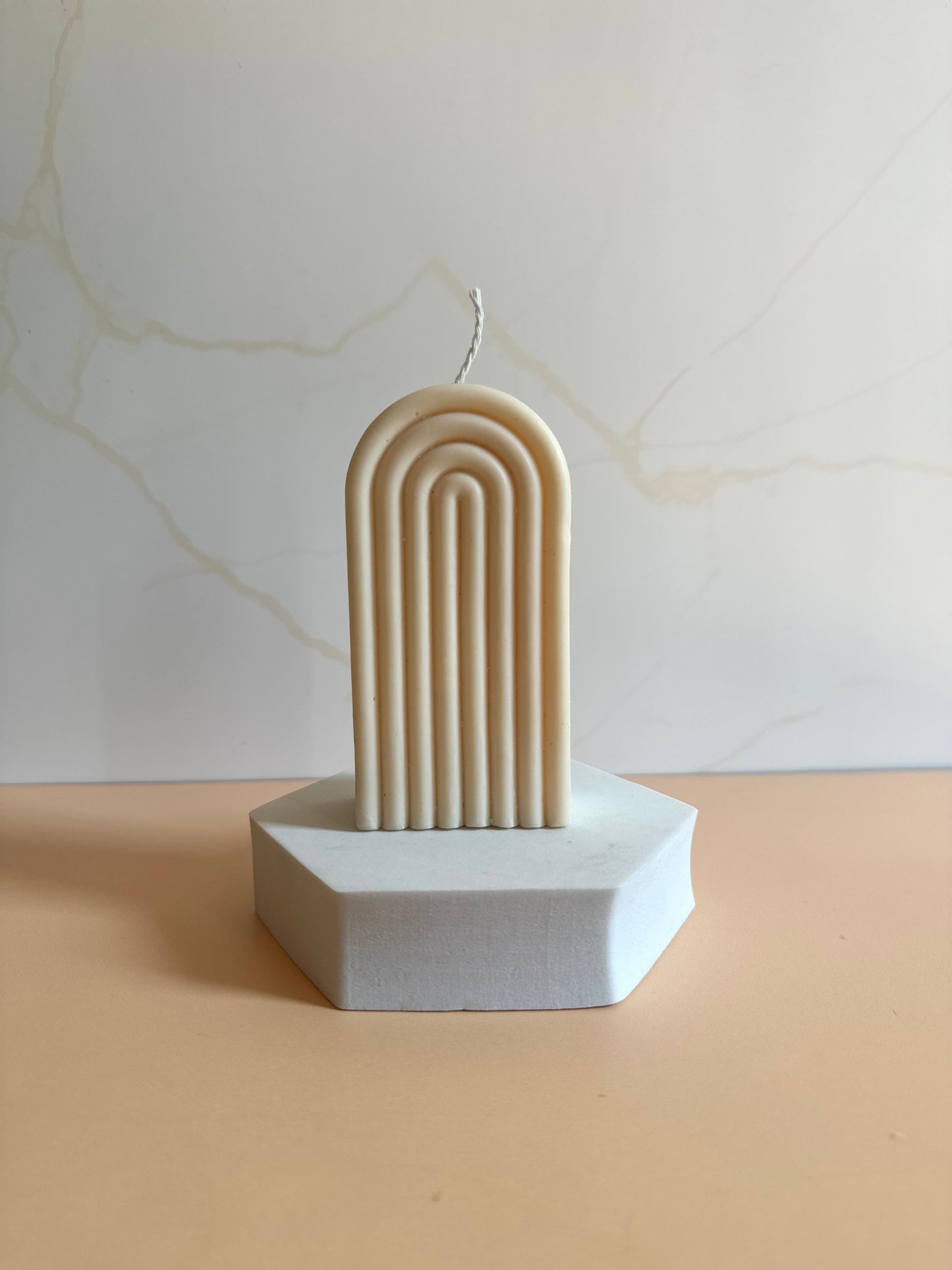 The Arch Pillar Candle